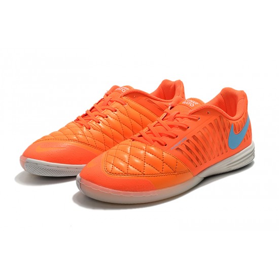 Kopačky Nike Lunar Gato II IC oranžový Modrý 39-45