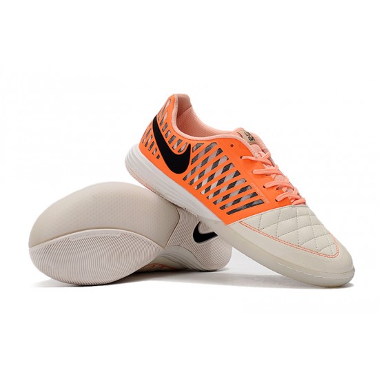 Kopačky Nike Lunar Gato II IC oranžový Bílá Černá 39-45