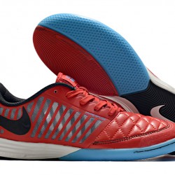 Kopačky Nike Lunar Gato II IC Červené Černá 39-45