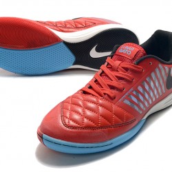 Kopačky Nike Lunar Gato II IC Červené Černá 39-45