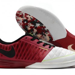 Kopačky Nike Lunar Gato II IC Červené Bílá Černá 39-45