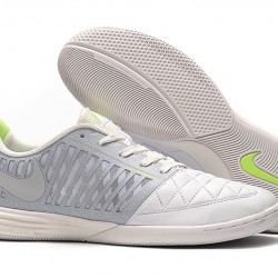Kopačky Nike Lunar Gato II IC Bílá Šedá Zelená 39-45