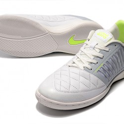 Kopačky Nike Lunar Gato II IC Bílá Šedá Zelená 39-45