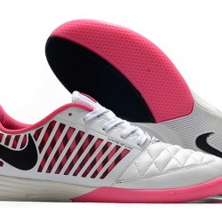 Kopačky Nike Lunar Gato II IC Bílá Růžový Černá 39-45