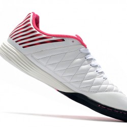 Kopačky Nike Lunar Gato II IC Bílá Růžový Černá 39-45