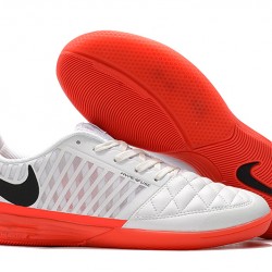 Kopačky Nike Lunar Gato II IC Bílá Červené Černá 39-45