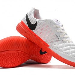 Kopačky Nike Lunar Gato II IC Bílá Červené Černá 39-45