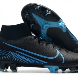 Kopačky Nike Mercurial 7 Elite FG Černá Modrý 39-45