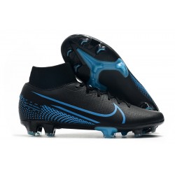 Kopačky Nike Mercurial 7 Elite FG Černá Modrý 39-45