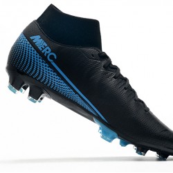 Kopačky Nike Mercurial 7 Elite FG Černá Modrý 39-45