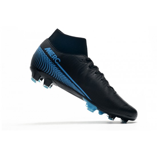 Kopačky Nike Mercurial 7 Elite FG Černá Modrý 39-45