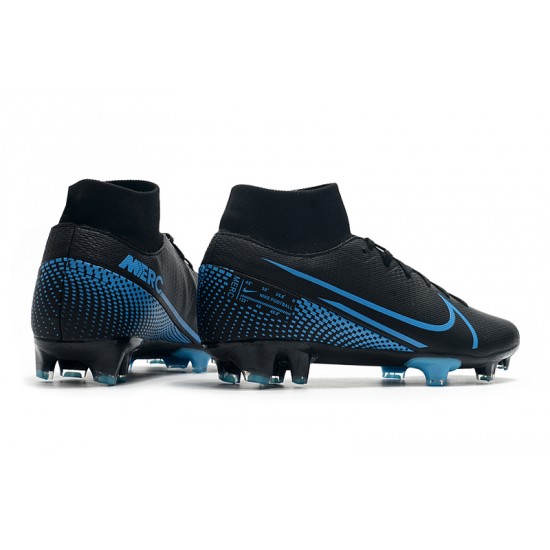 Kopačky Nike Mercurial 7 Elite FG Černá Modrý 39-45