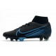 Kopačky Nike Mercurial 7 Elite FG Černá Modrý 39-45