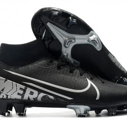Kopačky Nike Mercurial 7 Elite FG Černá Stříbro 39-45