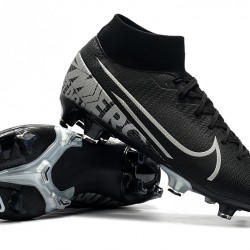 Kopačky Nike Mercurial 7 Elite FG Černá Stříbro 39-45