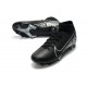 Kopačky Nike Mercurial 7 Elite FG Černá Stříbro 39-45