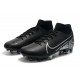 Kopačky Nike Mercurial 7 Elite FG Černá Stříbro 39-45