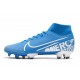 Kopačky Nike Mercurial 7 Elite FG Modrý Stříbro 39-45