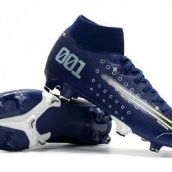 Kopačky Nike Mercurial 7 Elite FG Modrý Bílá 39-45