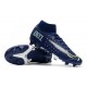 Kopačky Nike Mercurial 7 Elite FG Modrý Bílá 39-45
