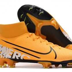 Kopačky Nike Mercurial 7 Elite FG oranžový Černá 39-45