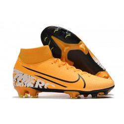 Kopačky Nike Mercurial 7 Elite FG oranžový Černá 39-45