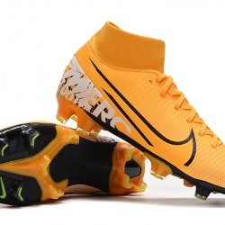 Kopačky Nike Mercurial 7 Elite FG oranžový Černá 39-45