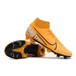 Kopačky Nike Mercurial 7 Elite FG oranžový Černá 39-45