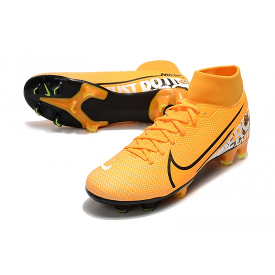 Kopačky Nike Mercurial 7 Elite FG oranžový Černá 39-45