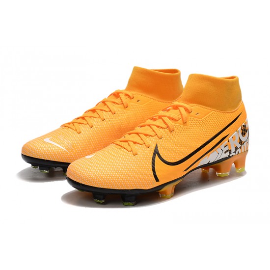 Kopačky Nike Mercurial 7 Elite FG oranžový Černá 39-45