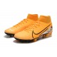 Kopačky Nike Mercurial 7 Elite FG oranžový Černá 39-45