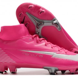 Kopačky Nike Mercurial 7 Elite FG Růžový Stříbro 39-45