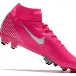 Kopačky Nike Mercurial 7 Elite FG Růžový Stříbro 39-45