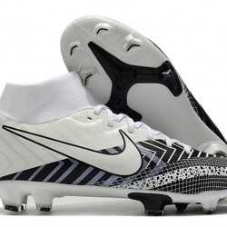 Kopačky Nike Mercurial 7 Elite FG Bílá Černá 39-45