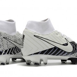 Kopačky Nike Mercurial 7 Elite FG Bílá Černá 39-45