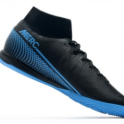 Kopačky Nike Mercurial Superfly VII Academy IC Černá Modrý 39-45