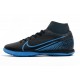 Kopačky Nike Mercurial Superfly VII Academy IC Černá Modrý 39-45