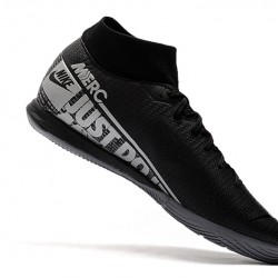 Kopačky Nike Mercurial Superfly VII Academy IC Černá Šedá 39-45