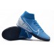 Kopačky Nike Mercurial Superfly VII Academy IC Modrý Bílá 39-45