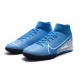 Kopačky Nike Mercurial Superfly VII Academy IC Modrý Bílá 39-45