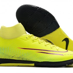 Kopačky Nike Mercurial Superfly VII Academy IC Zelená Červené Černá 39-45