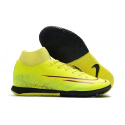 Kopačky Nike Mercurial Superfly VII Academy IC Zelená Červené Černá 39-45