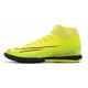 Kopačky Nike Mercurial Superfly VII Academy IC Zelená Červené Černá 39-45