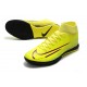 Kopačky Nike Mercurial Superfly VII Academy IC Zelená Červené Černá 39-45