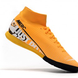 Kopačky Nike Mercurial Superfly VII Academy IC oranžový Černá Bílá 39-45