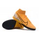 Kopačky Nike Mercurial Superfly VII Academy IC oranžový Černá Bílá 39-45