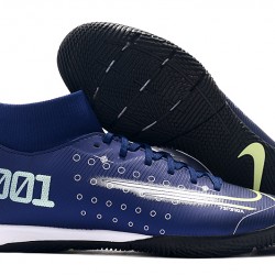 Kopačky Nike Mercurial Superfly VII Academy IC Nachový Bílá 39-45