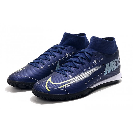 Kopačky Nike Mercurial Superfly VII Academy IC Nachový Bílá 39-45