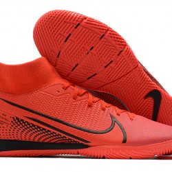 Kopačky Nike Mercurial Superfly VII Academy IC Červené Černá 39-45