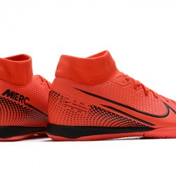 Kopačky Nike Mercurial Superfly VII Academy IC Červené Černá 39-45